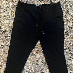 BKLYN Atheletic All Black “The Jogger” size XL